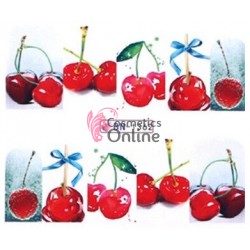 Stickere cu Apa pentru unghii cod BN1362 Fructe